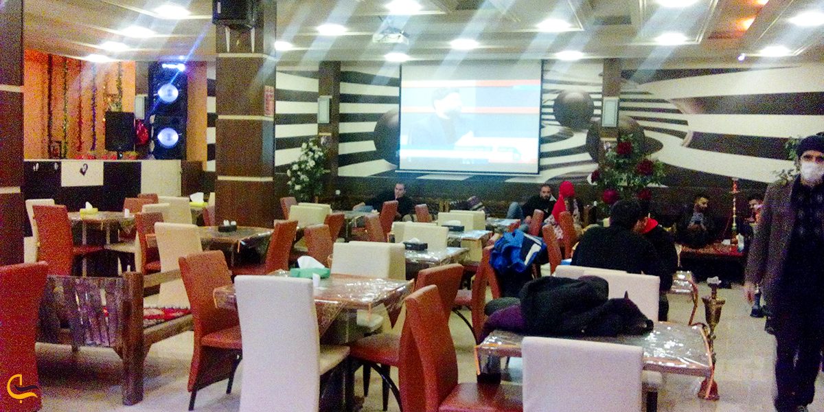 کافه رستوران ایلدا در تهران