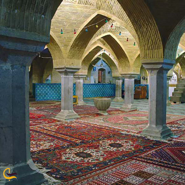 فضای داخلی مسجد جامع شهرضا