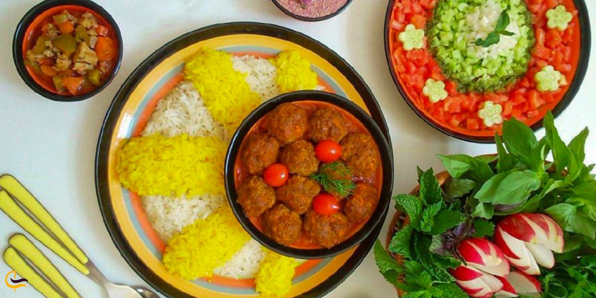 تصویری از غذاهای اصفهان