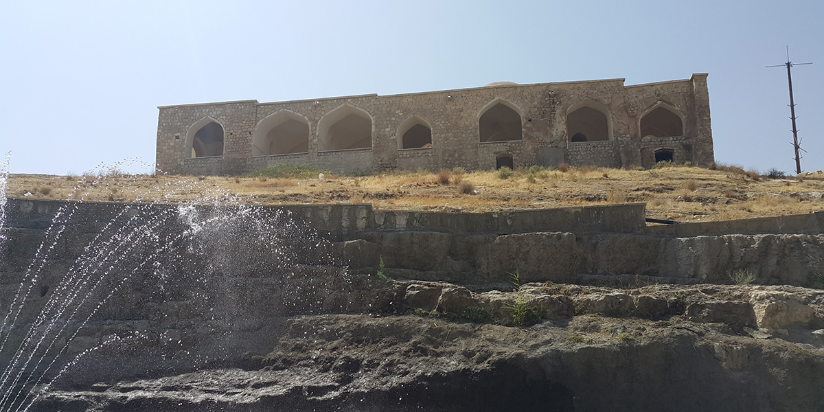 آتشکده قدمگاه جهرم جاذبه تاریخی و مذهبی شهرستان جهرم