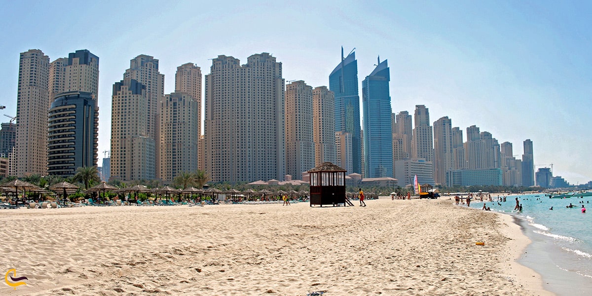 ساحل جمیرا در کشور امارات