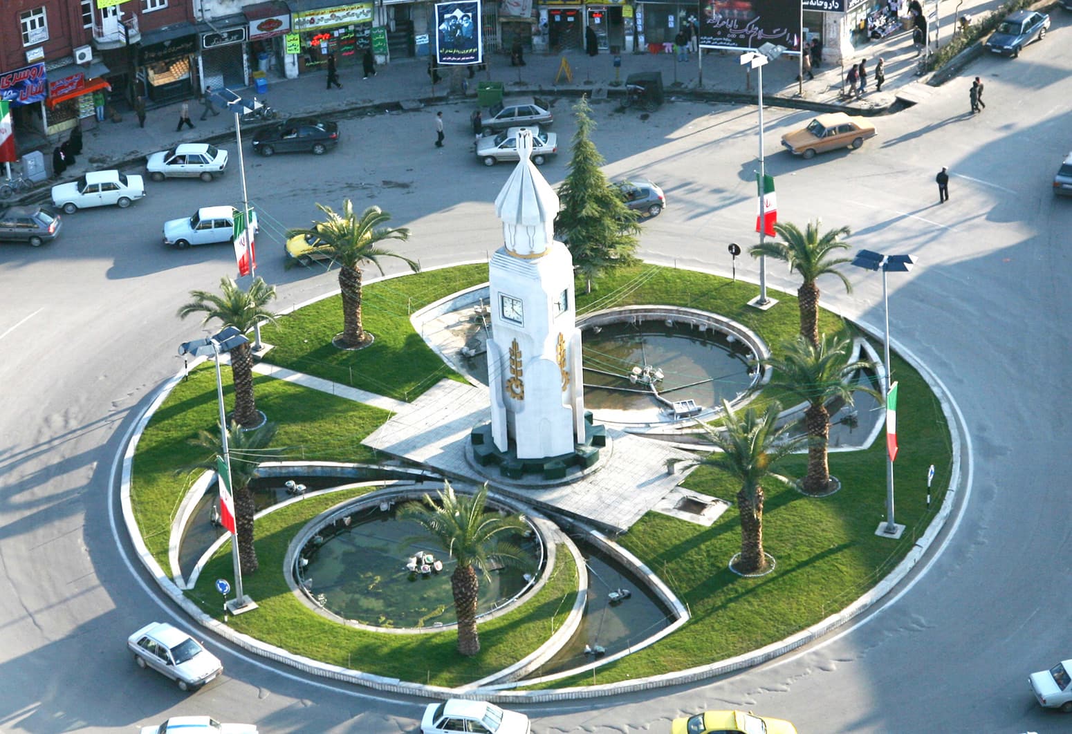 لیست همه ی جاذبه های دیدنی قائمشهر