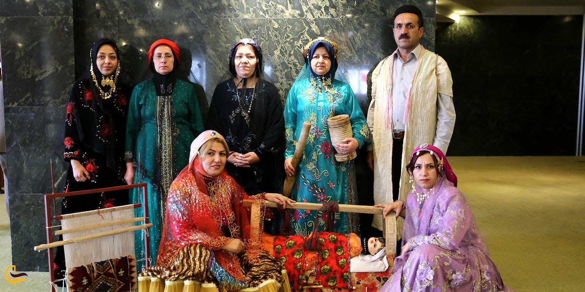 پوشش محلی استان فارس و شهرستان جهرم