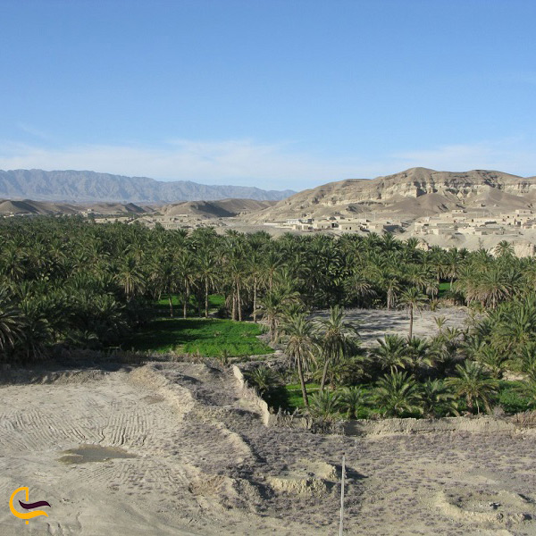 تپه مهتاب خزانه در کوهک سیستان بلوچستان