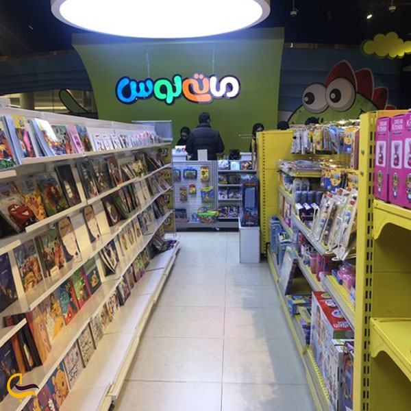 تصویری از مغازه اسباب بازی فروشی ماتی لوس پاساژ پلادیوم تهران