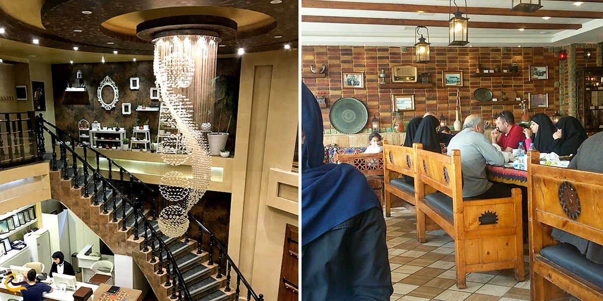 رستوران میداف بوشهر