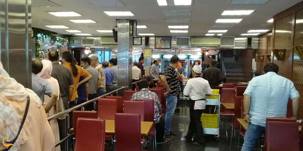 رستوران موبی دیک تهران