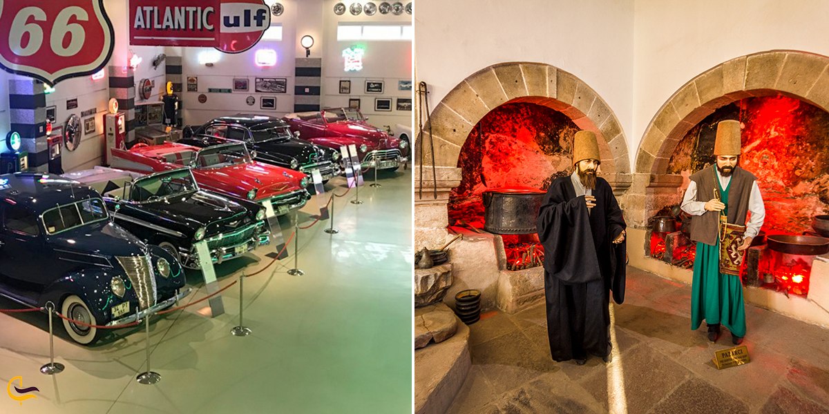 تصویری از موزه های شهر استانبول