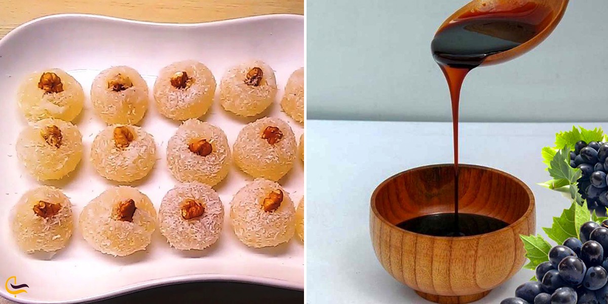 تصویری از سوغاتی روستاهای اطراف اصفهان