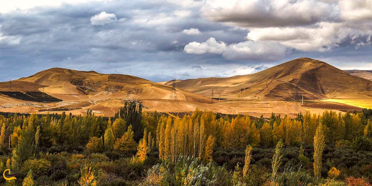 نمایی از طبیعت اصفهان