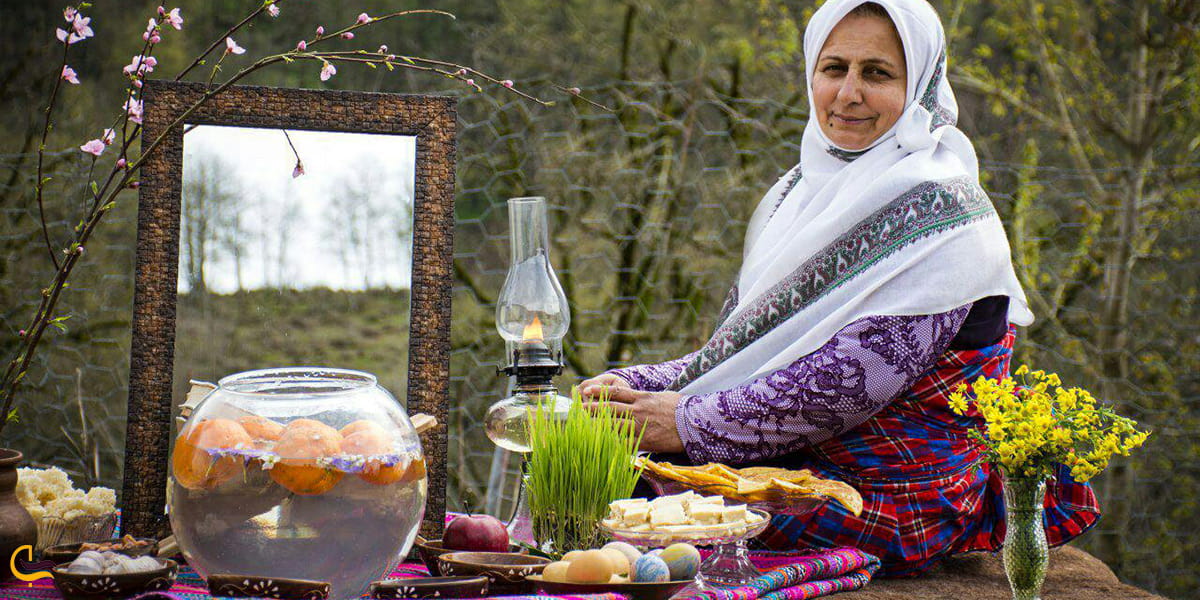 مراسم نوروز در بابلسر