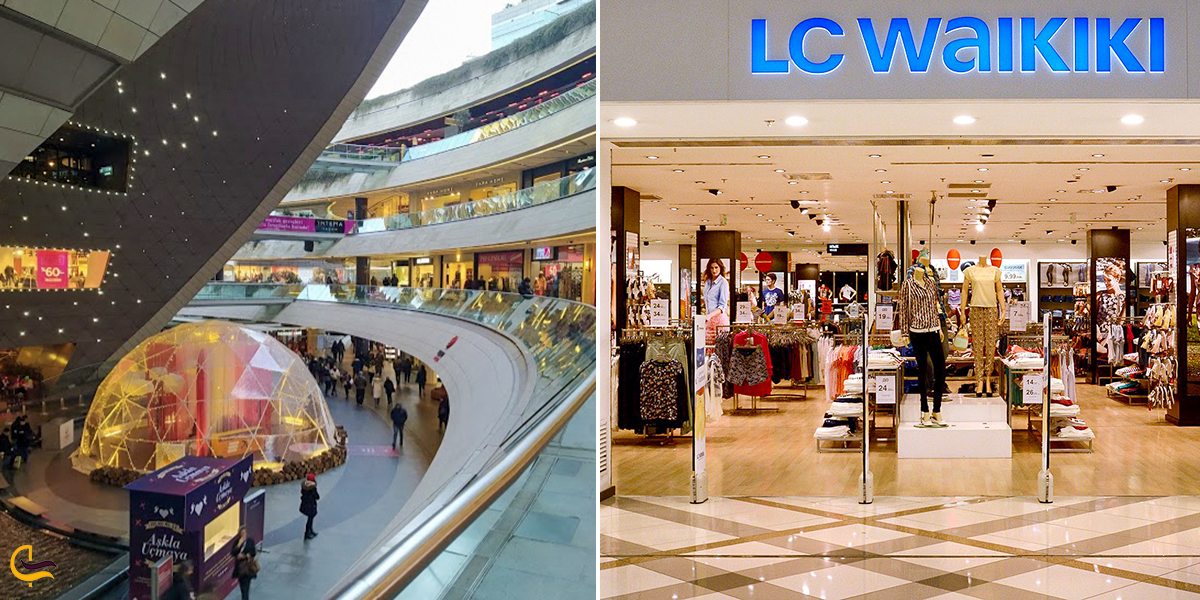 تصویری از پاساژ شهر استانبول