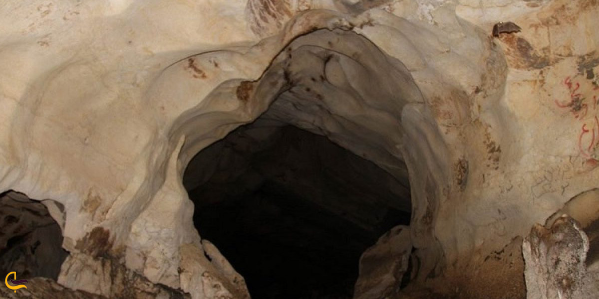 تصویر غار شفق جهرم