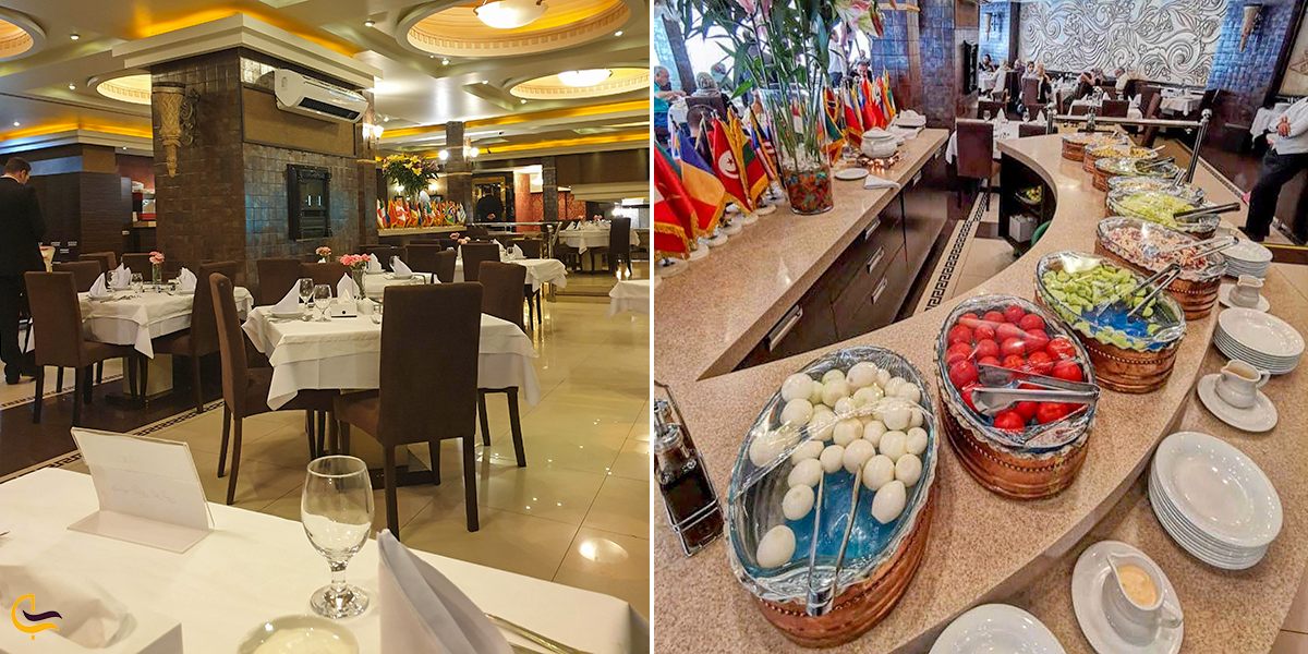 رستوران نایب شعبه سعادت آباد