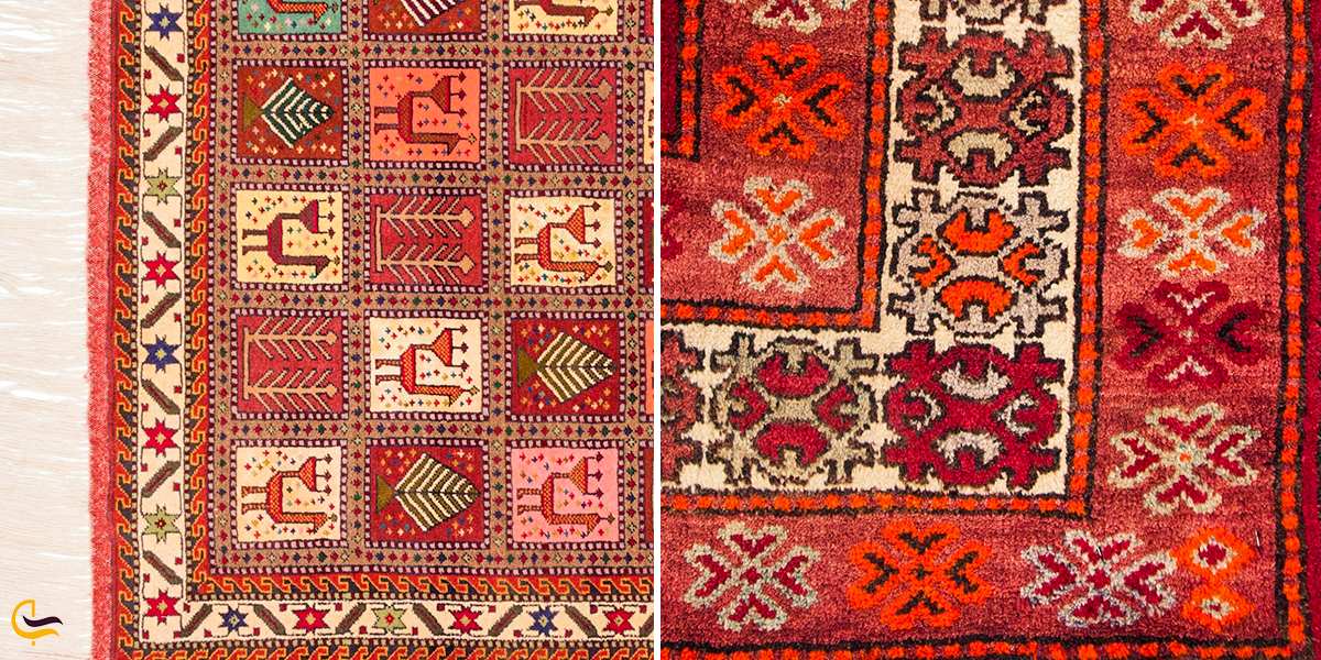 تصاویری از قالیچه های محلی قوچان