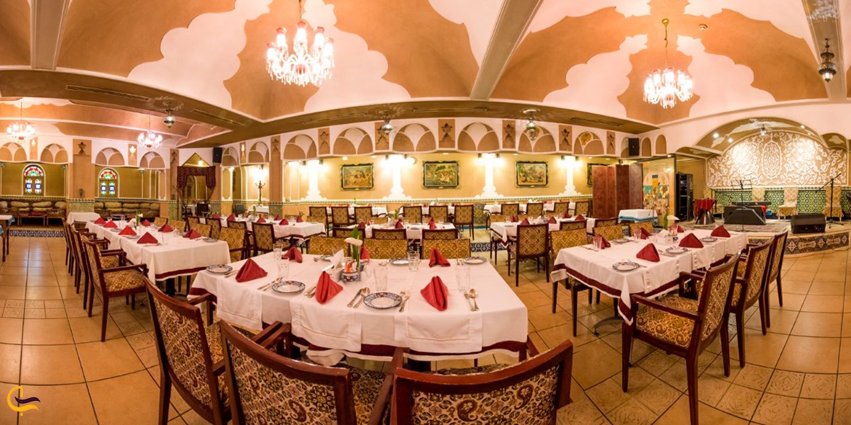 رستوران هتل اسپیناس شعبه بلوار کشاورز