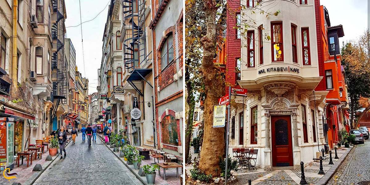 تصویری از خیابان های زیبای استانبول