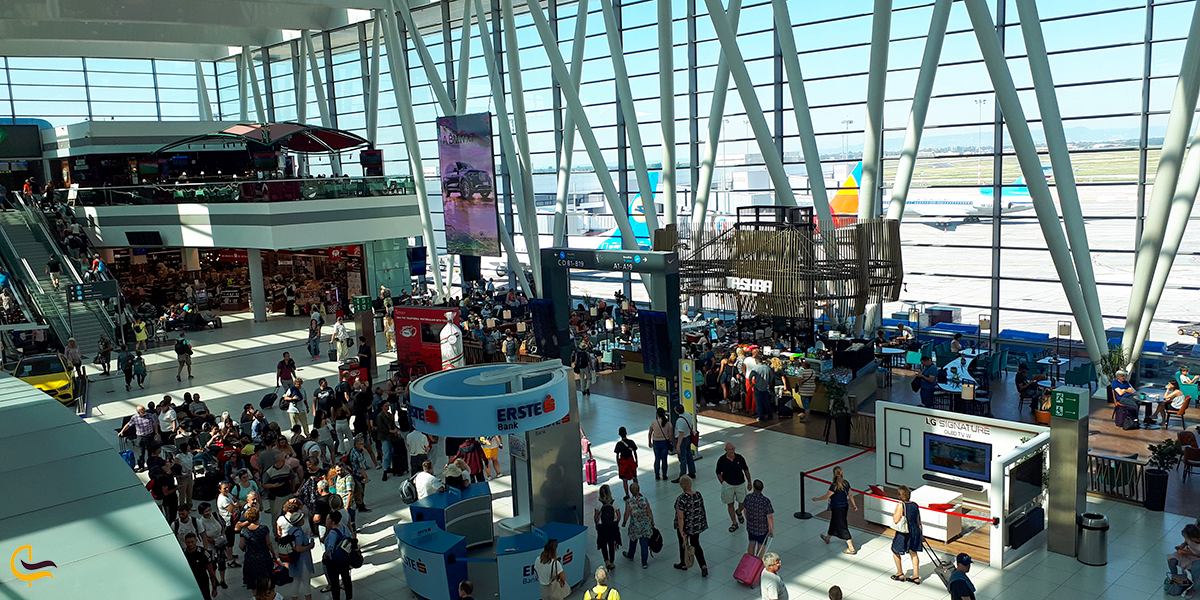 تصویری از فرودگاه صبیحه در استانبول