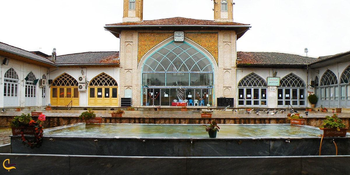 مسجد جامع ساری و مشاهیر شهر ساری