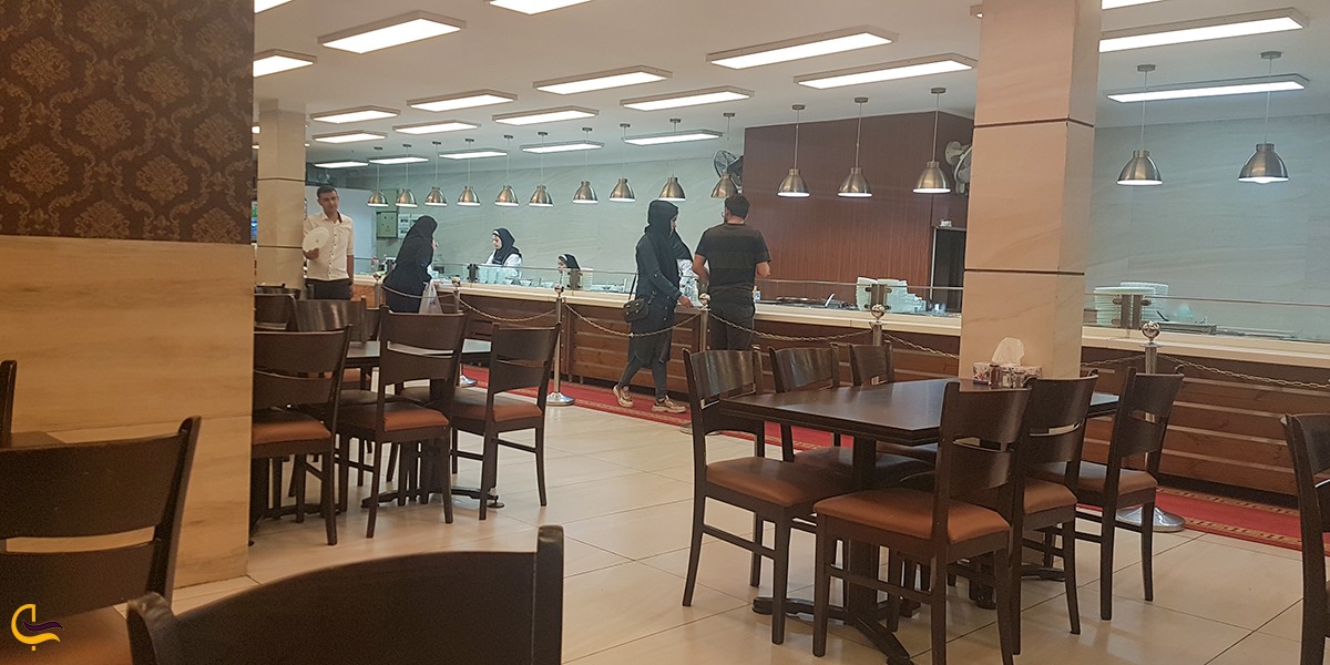 رستوران سلف سرویس دیس