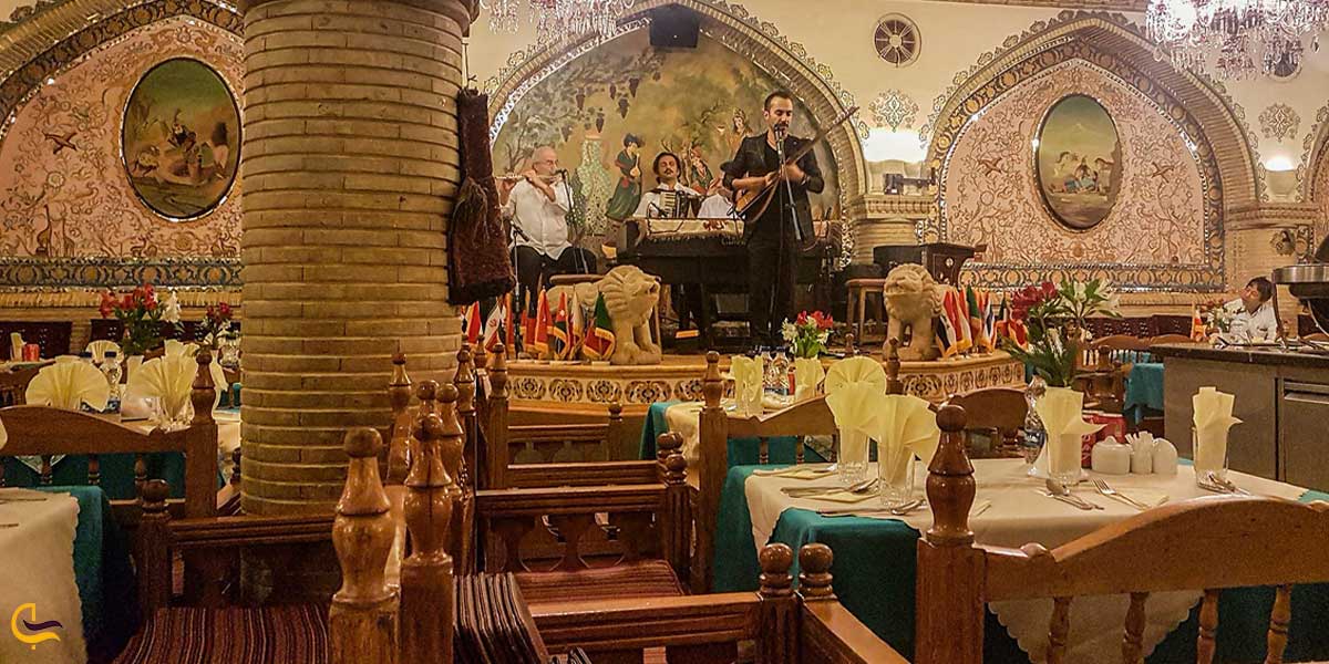 رستوران شبستان تهران