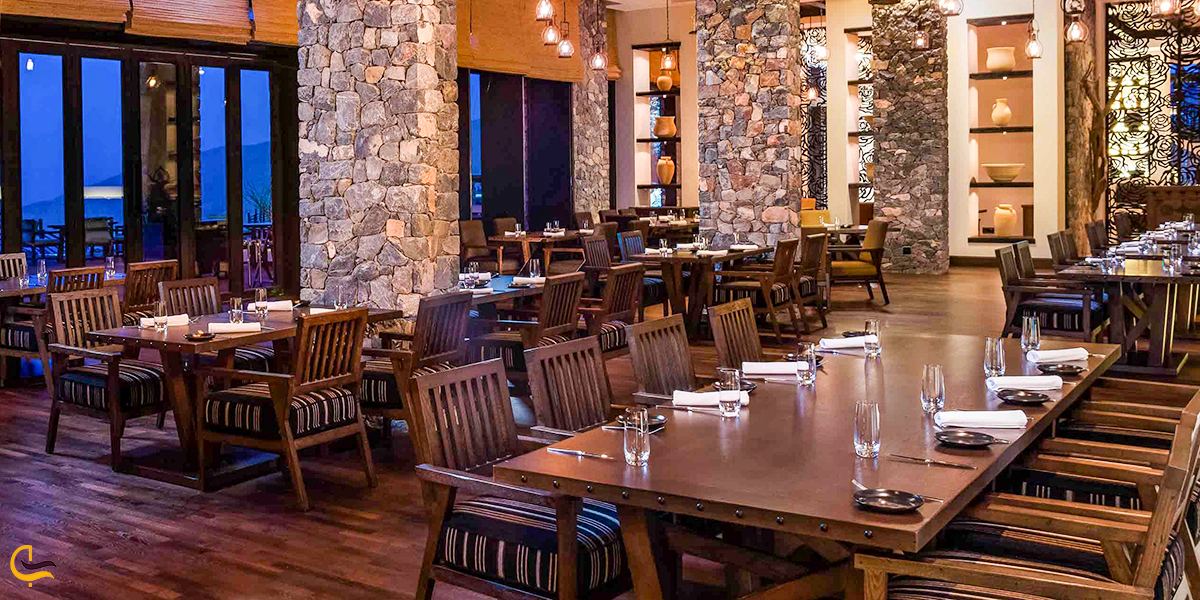 نمایی از رستوران شهربانو در تهران