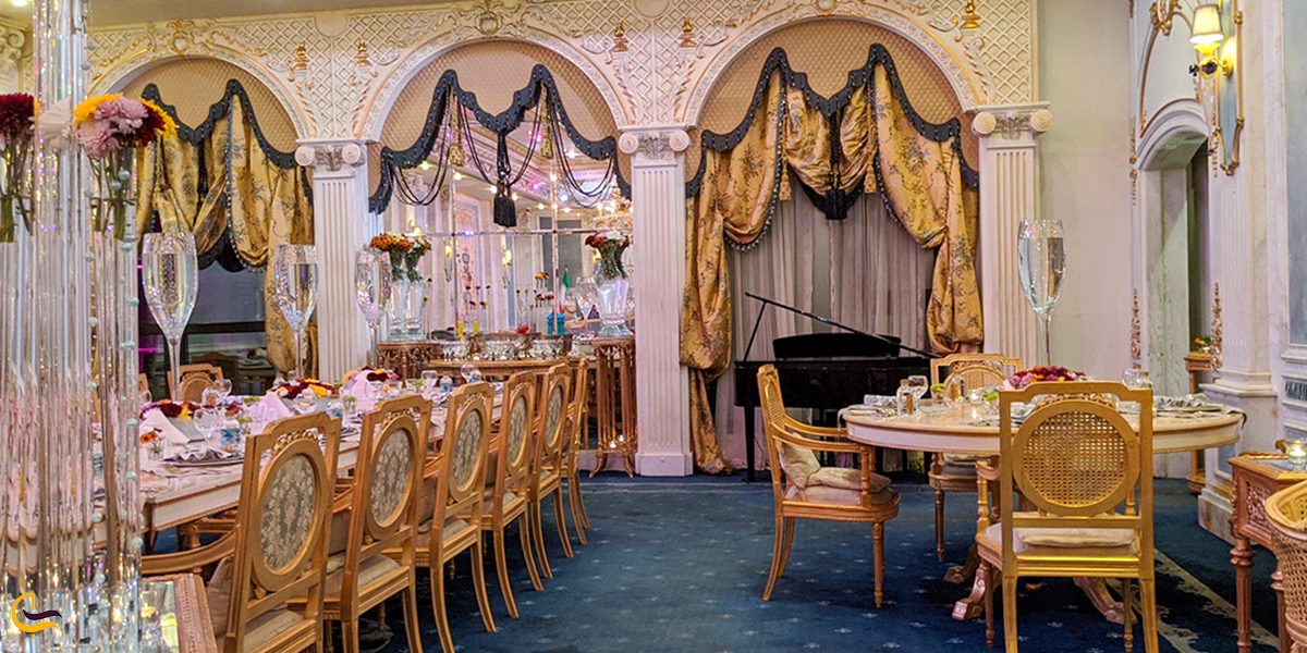 نمایی از رستوران شاندیز جردن