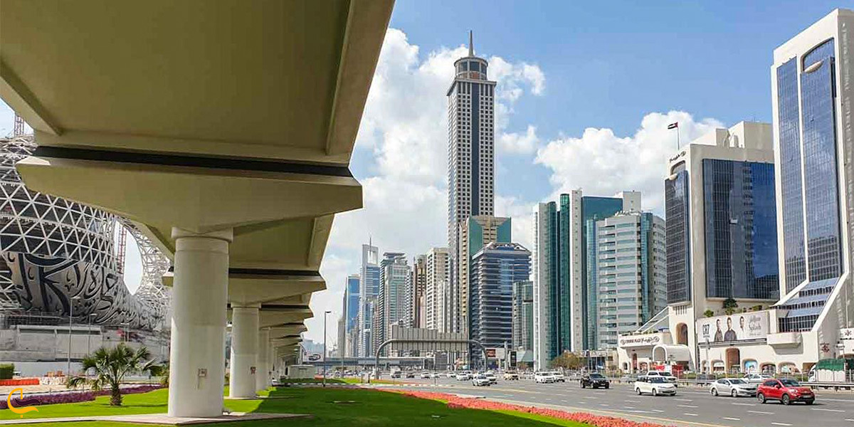 بزرگراه شیخ زاید