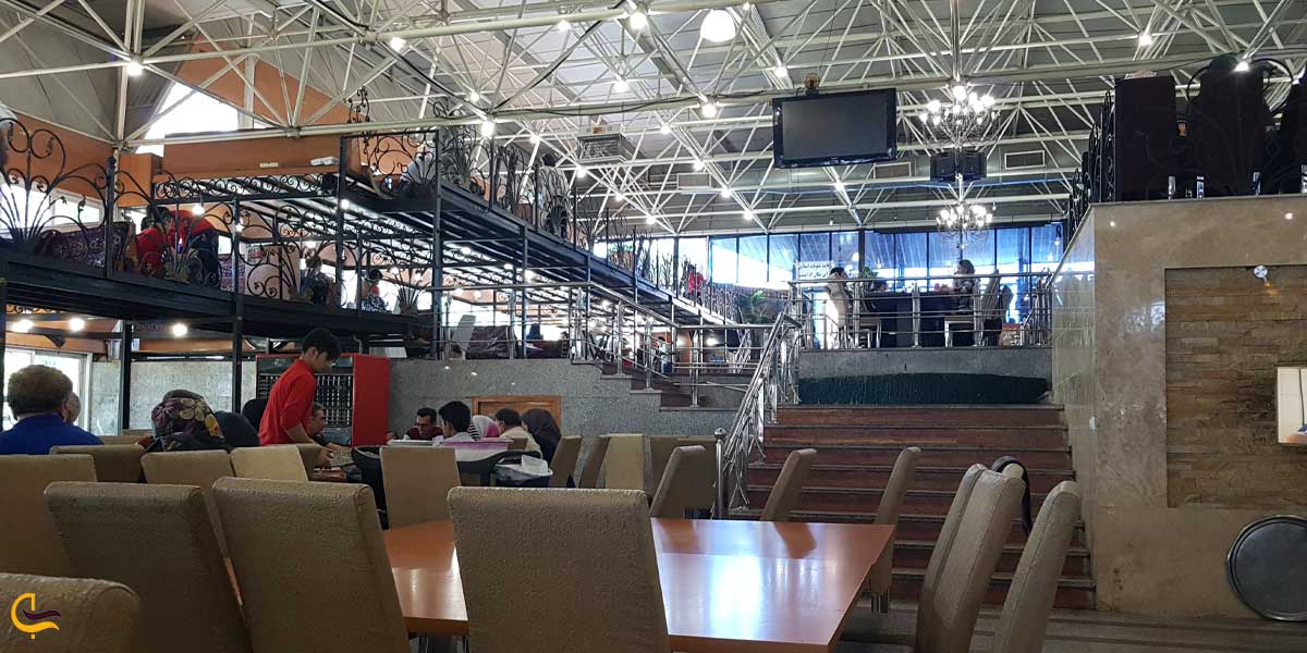 رستوران پارک جنگلی شیان تهران