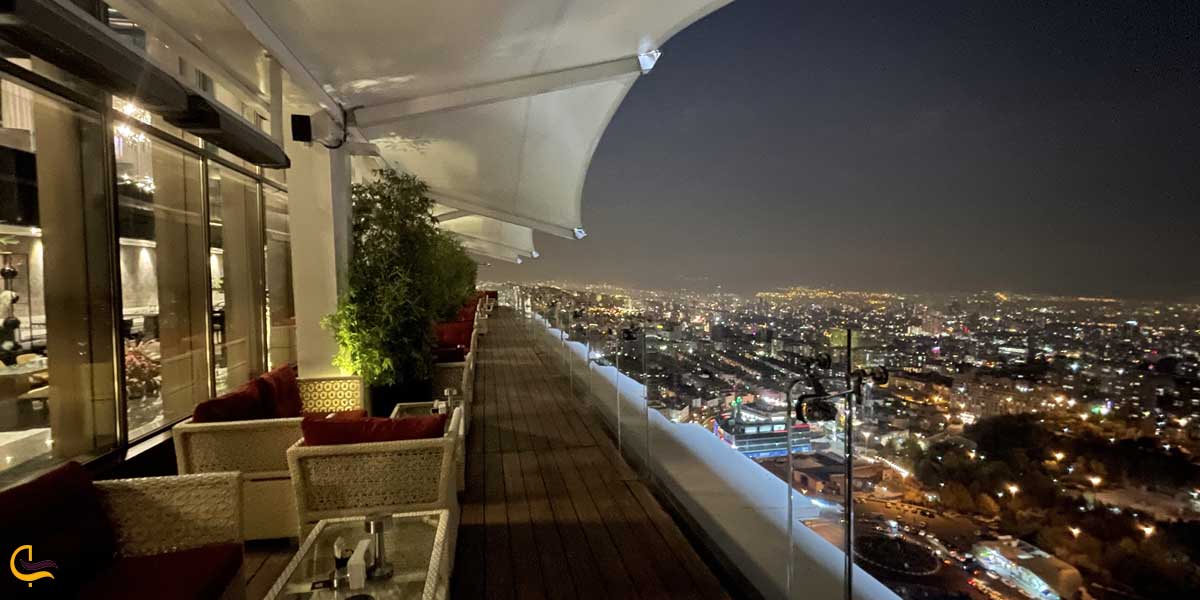 رستوران اسکای لانژ تهران