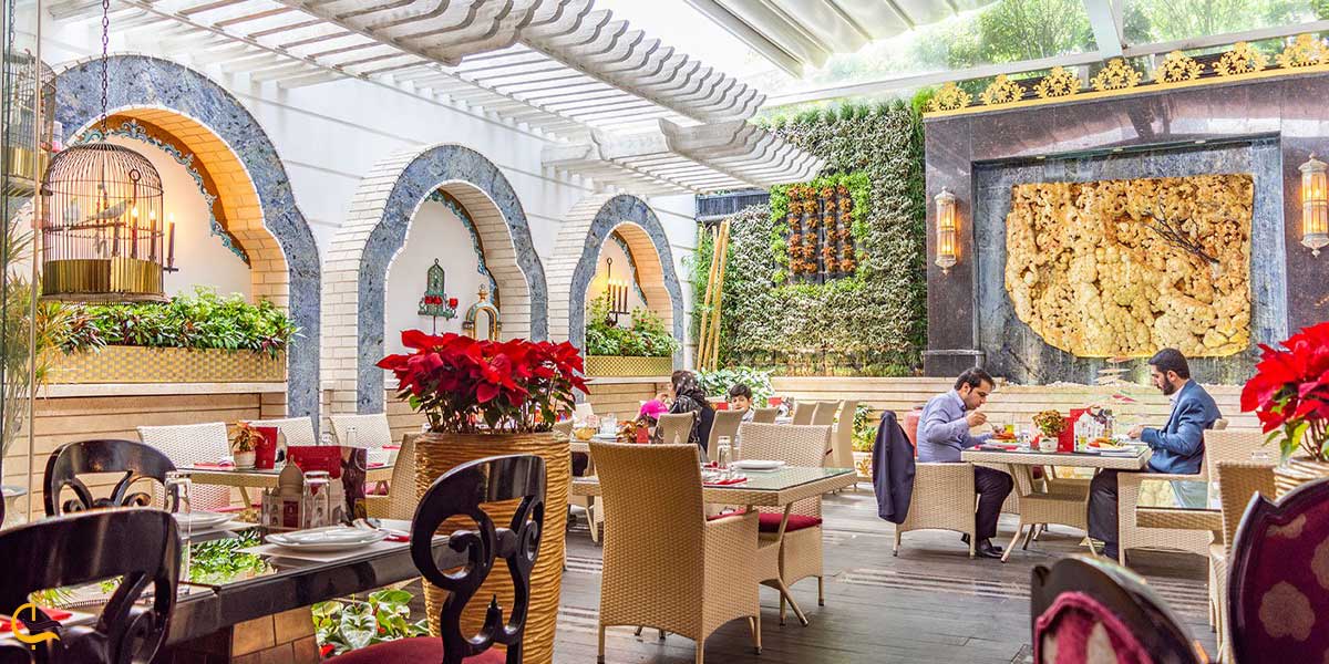 رستوران تاج محل تهران