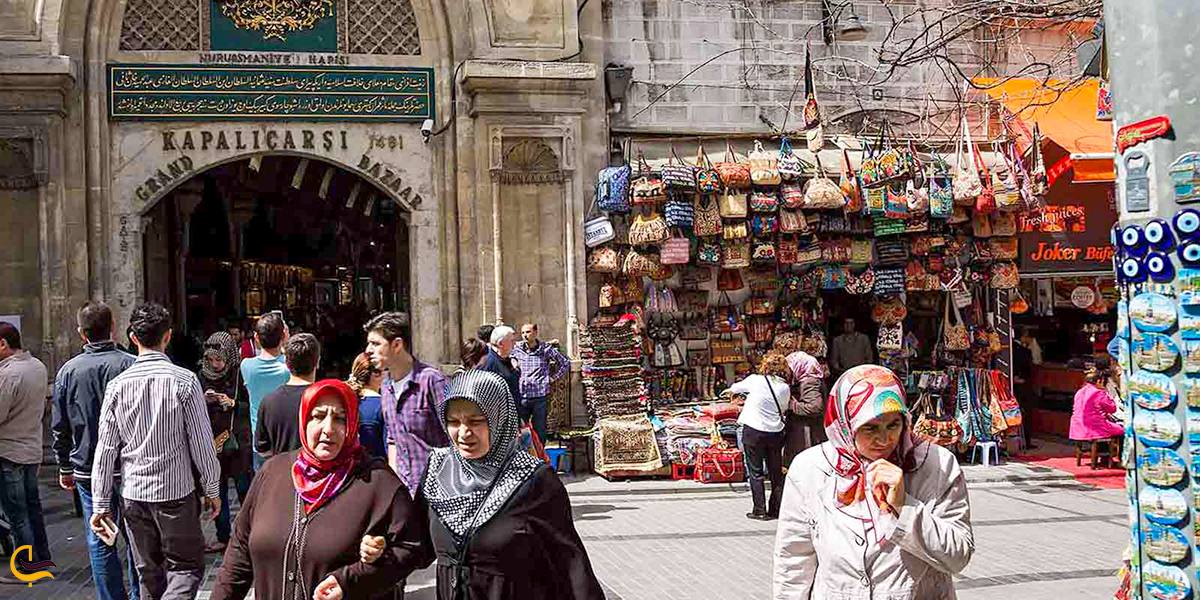 تصویری از مردم استانبول