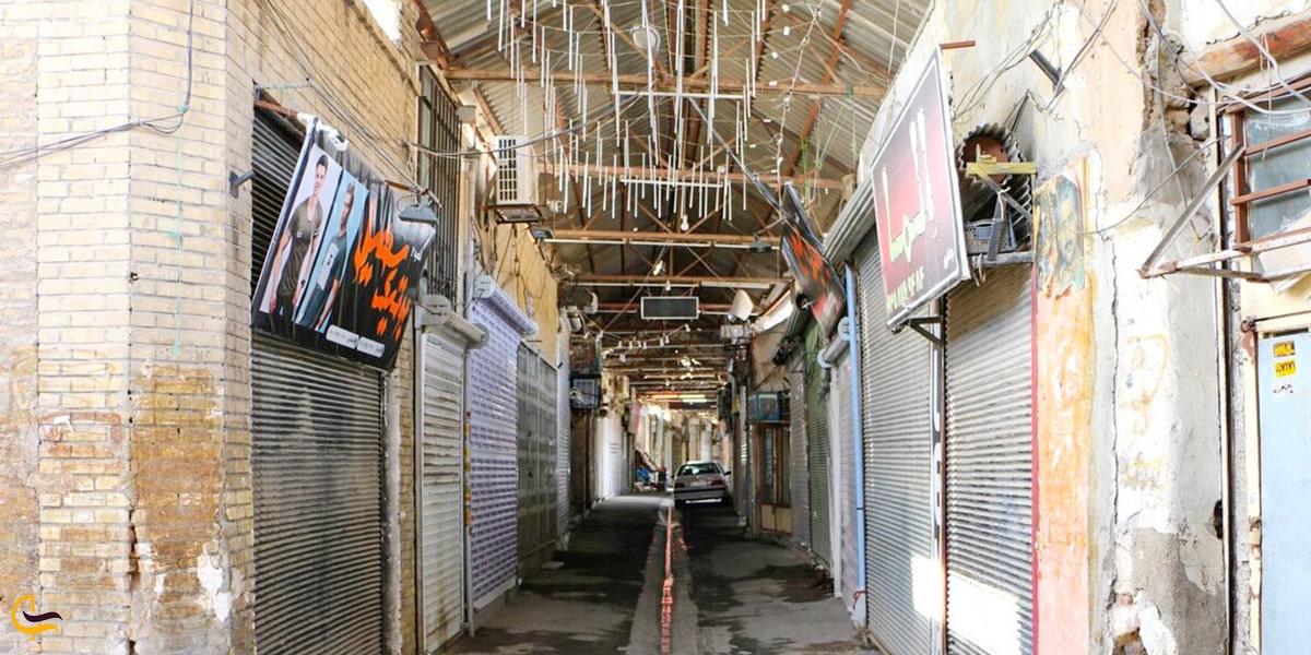 بازار سنتی و سرپوشیده شهرستان پیشوا