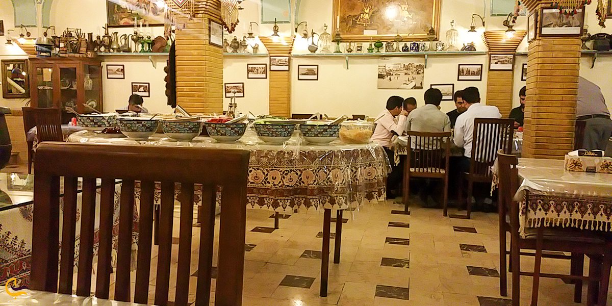 رستوران سنتی باغ فردوس