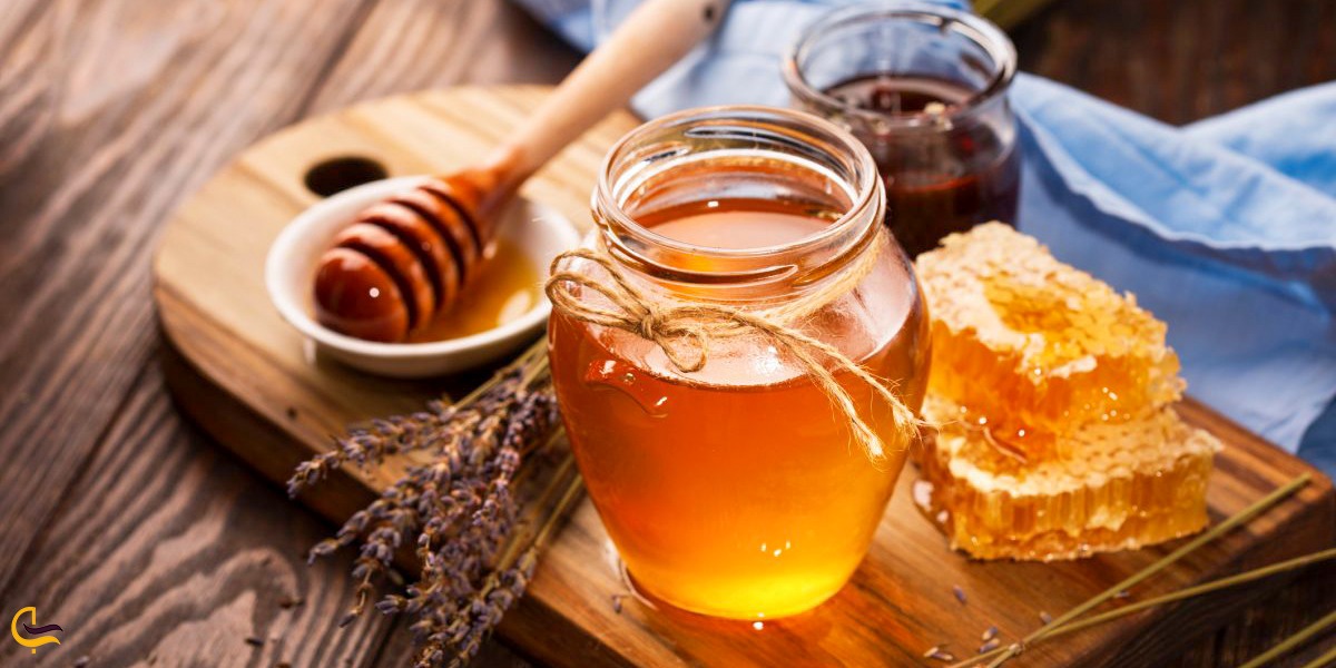 تصویری از عسل طبیعی