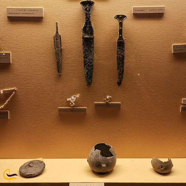 بازدید از موزه دبی