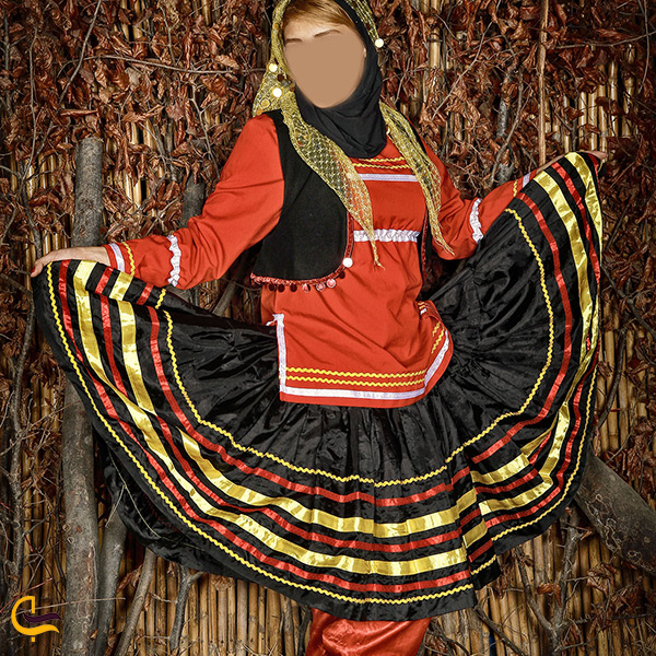 لباس محلی زنان در شهر ساری