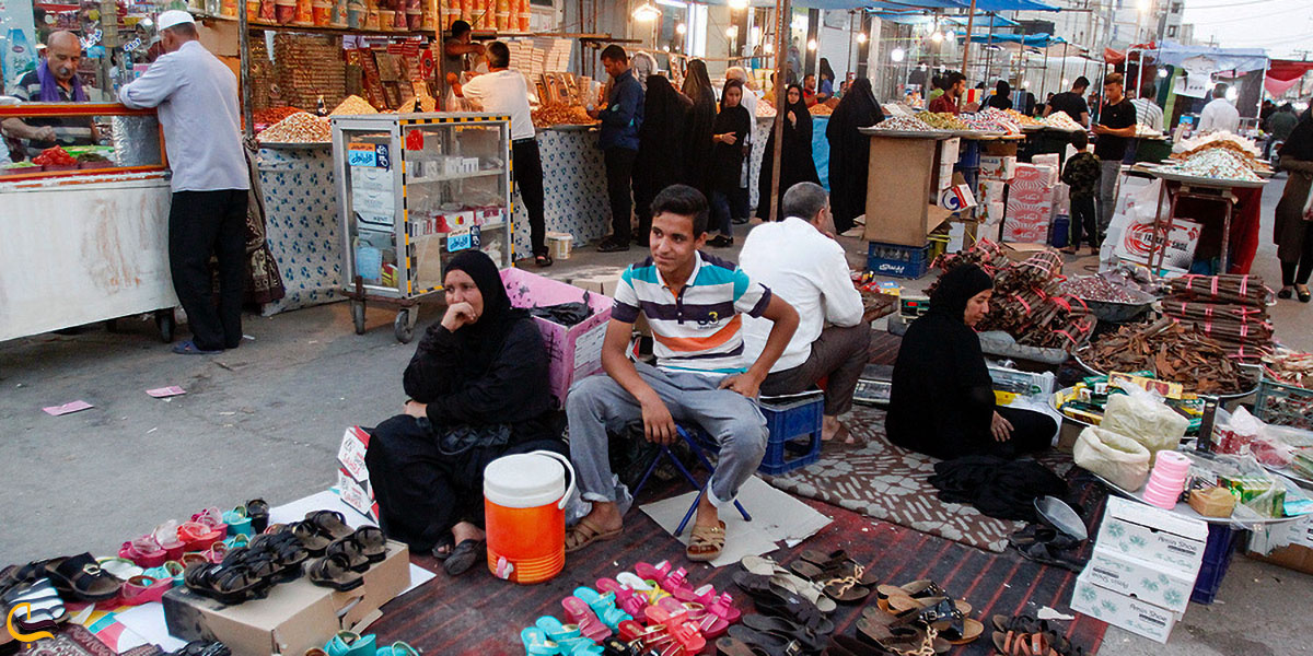 بازار قدیمی عبدالحمید اهواز