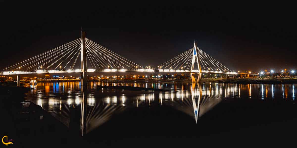 پل کابلی اهواز