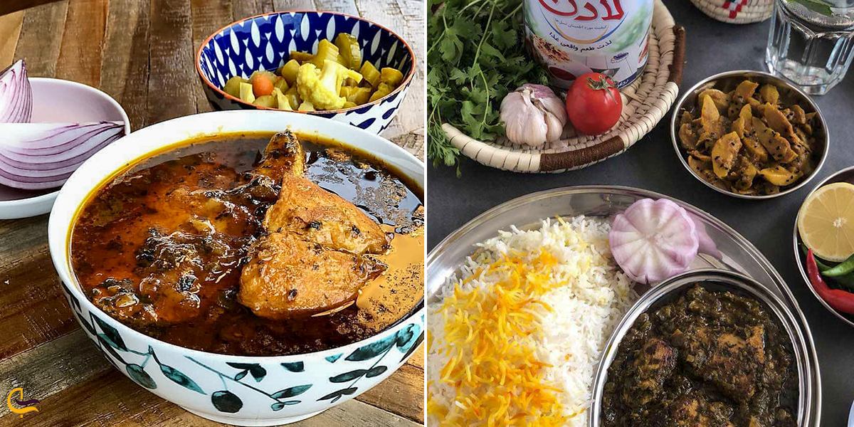 غذاهای دریایی بوشهر