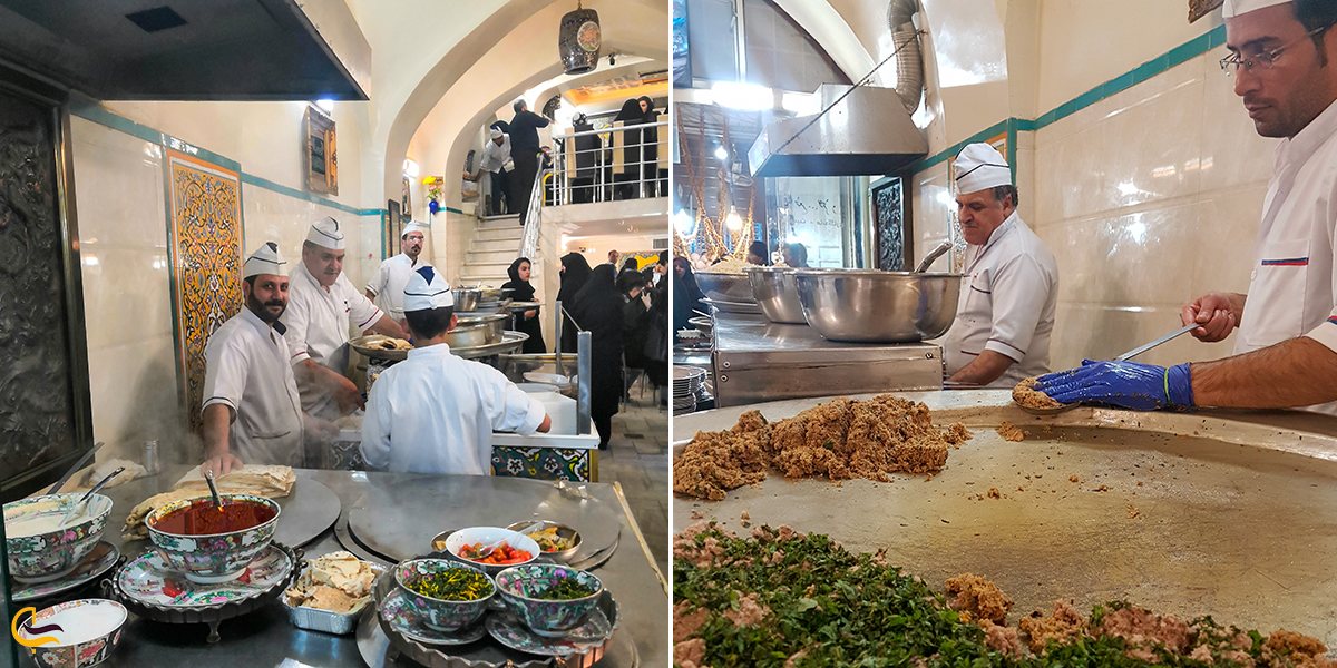 تصویری از بریانی حاج احمد