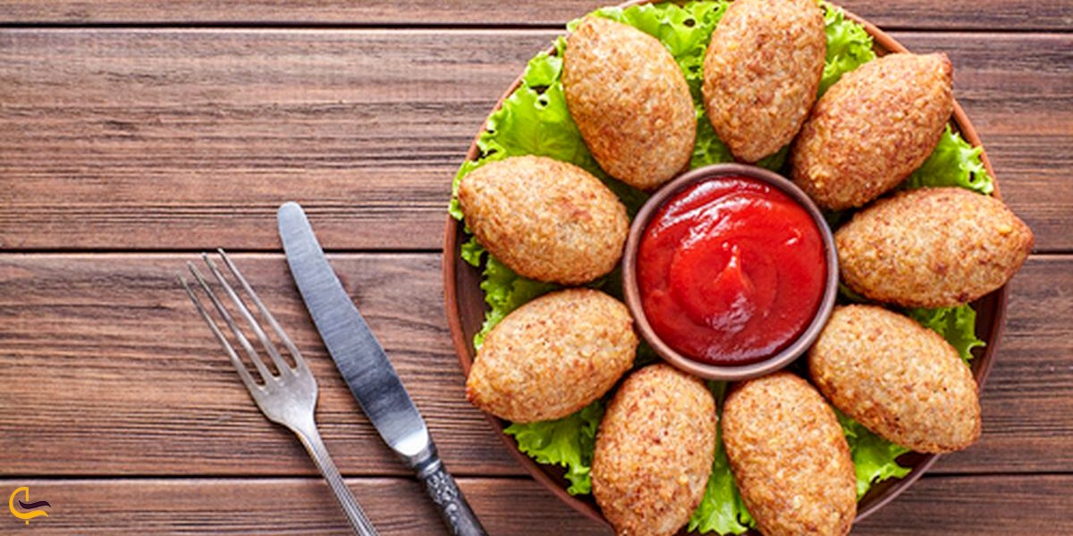 تصویری از کبه- غذای محلی بوشهر