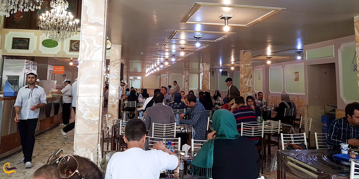 رستوران رفتاری تهران