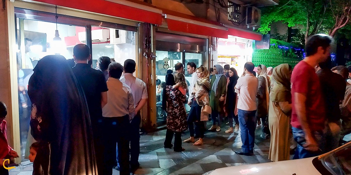 کبابی رضا لقمه در تهران