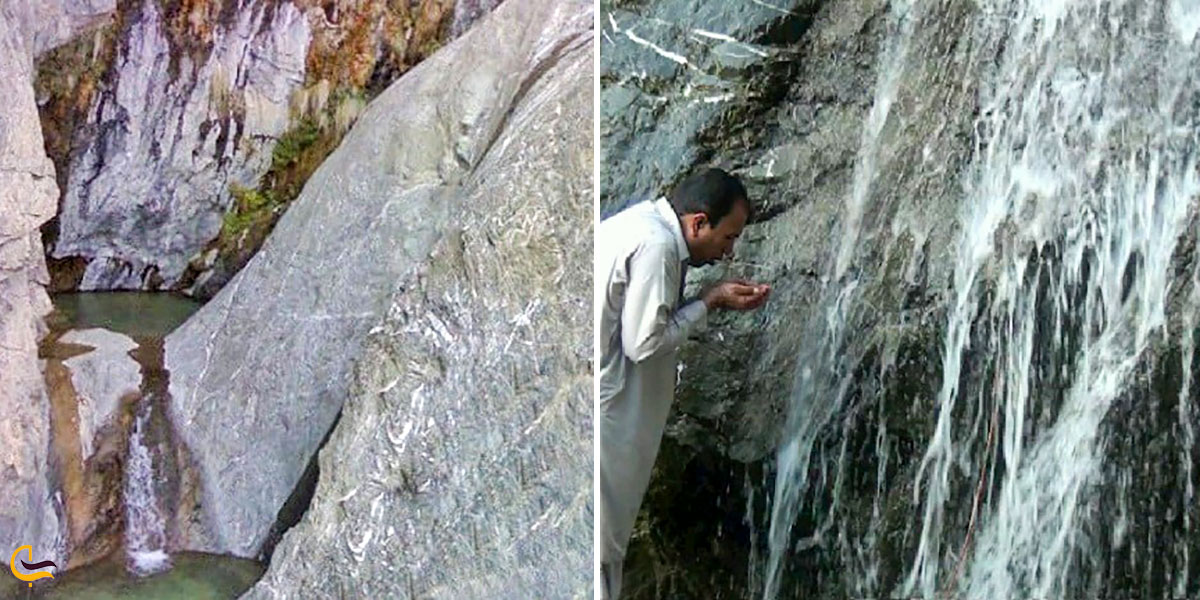 تصویری از منطقه گردشگری آبند نیکشهر