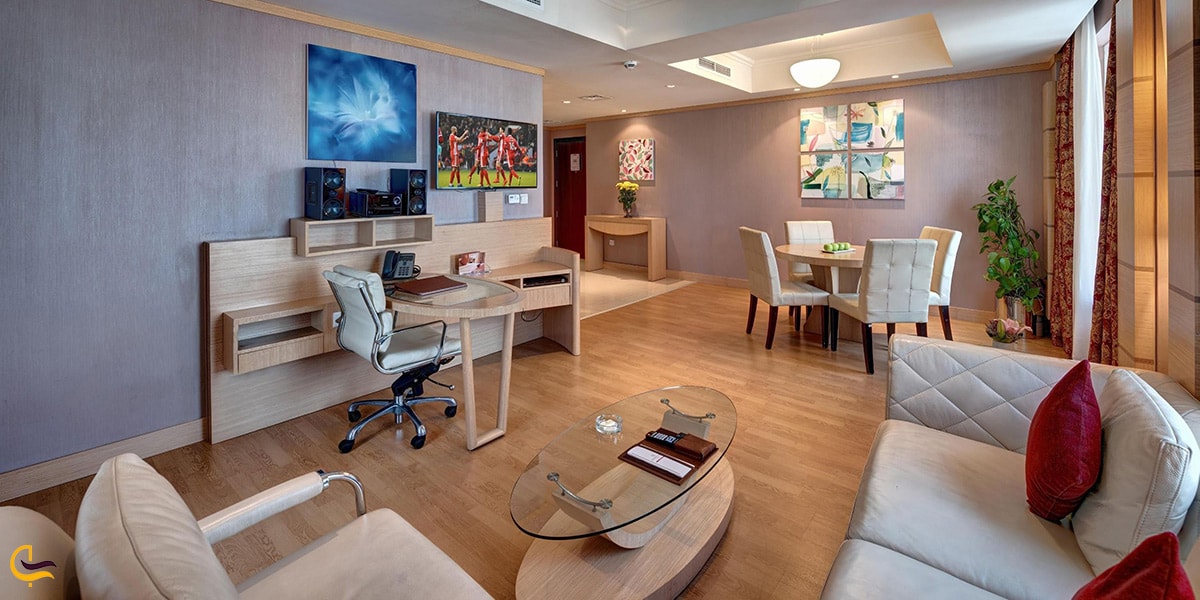 اقامت در آپارتمان های اجاره ای دبی