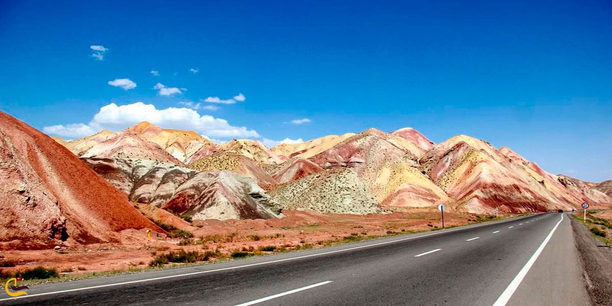 نمایی از آلا داغ لاز در زنجان