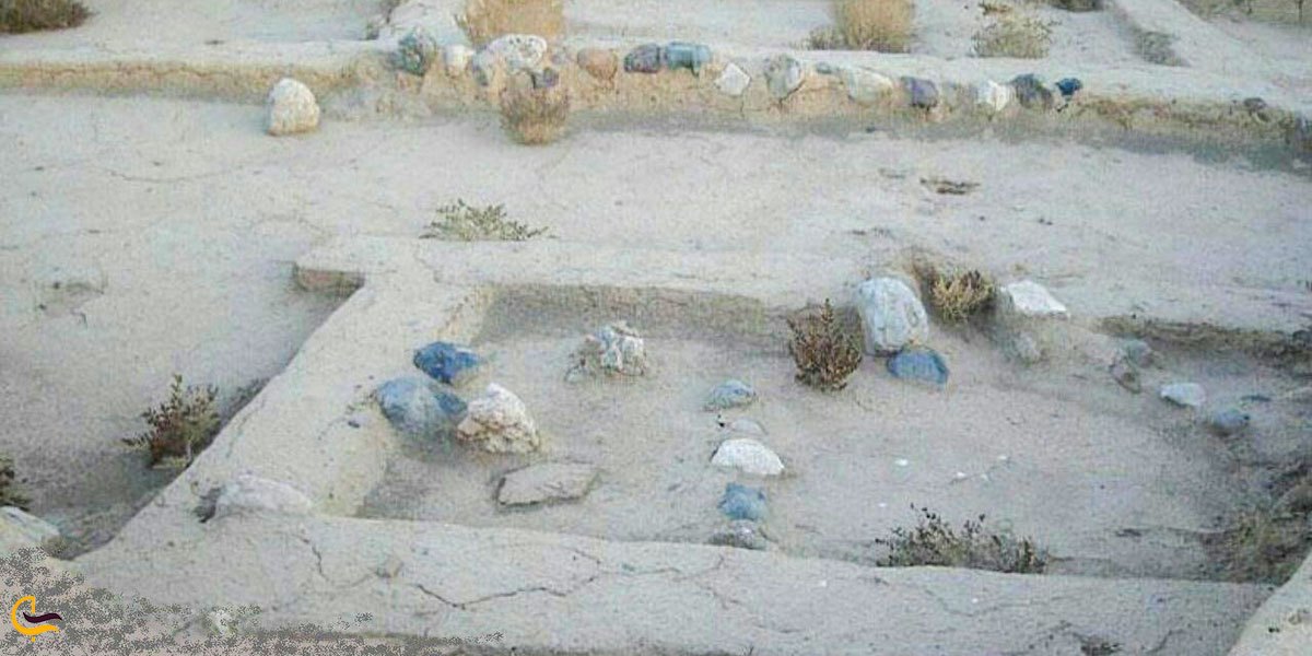 تصویری از محوطه باستانی اریسمان‌‌