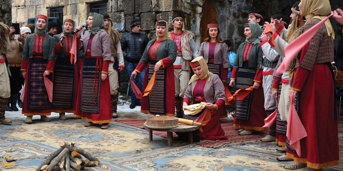 فستیوال غذای دلمه ارمنستان