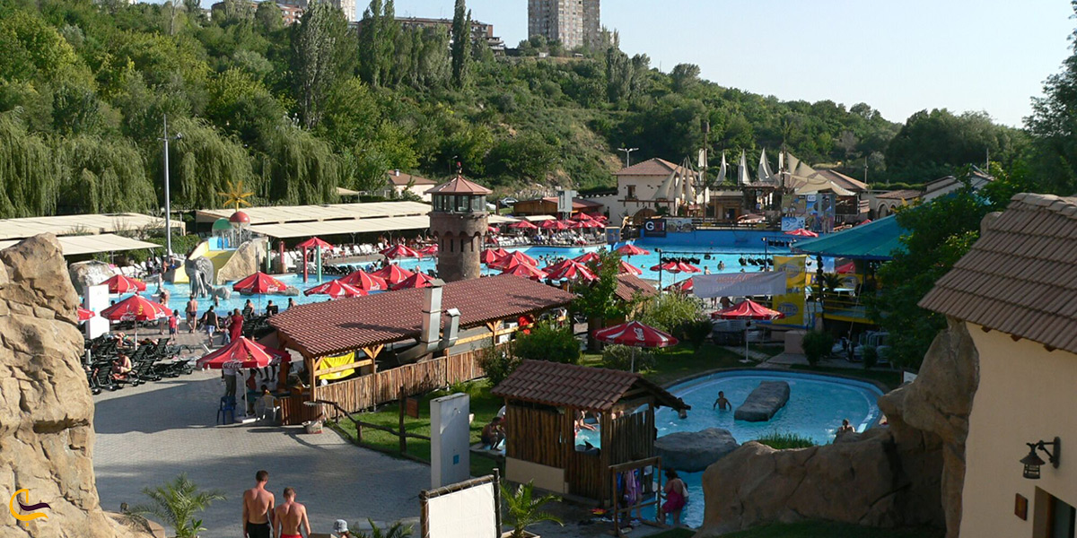 پارک آبی دنیای آب ارمنستان